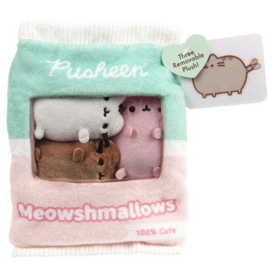 Pusheen Meowshmallows 7.5-Inch Plush Bag 3 Pack