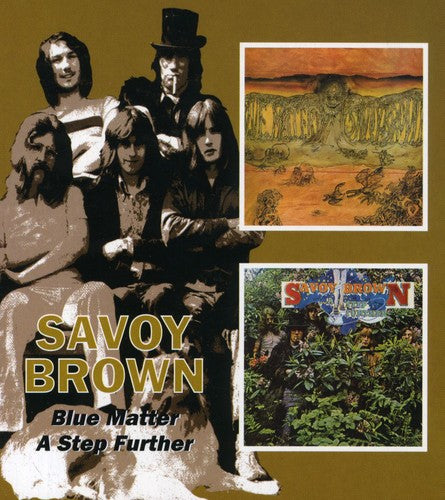 Savoy Brown - Blue Matter/A Step Further