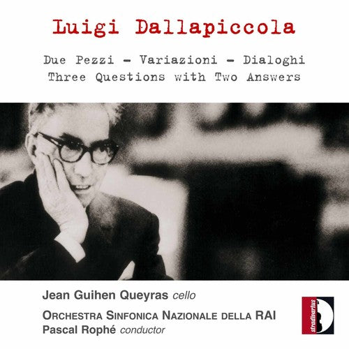Dallapiccola/ Queyras/ Rophe/ Rai So - Orchestral Music
