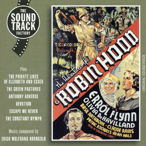 Erich Korngold: Adventures Robin Hodd/ Various - Adventures of Robin Hood