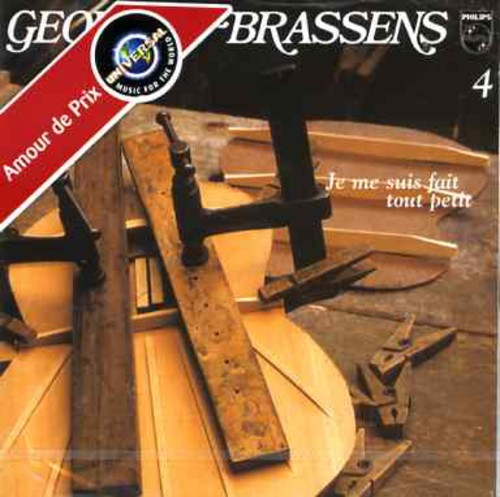 Georges Brassens - Je Me Suis Fait Tout Petit (Vol4)