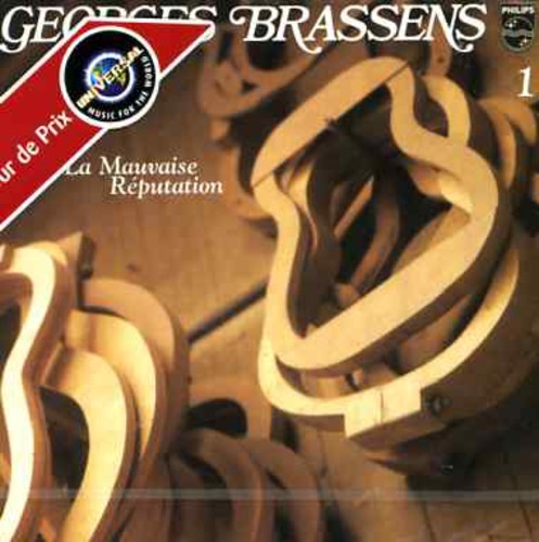 Georges Brassens - Mauvaise Reputation (Vol1)