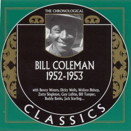 Bill Coleman - 1952-53