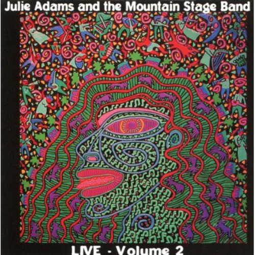 Julie Adams Mountain Stage Band - Live