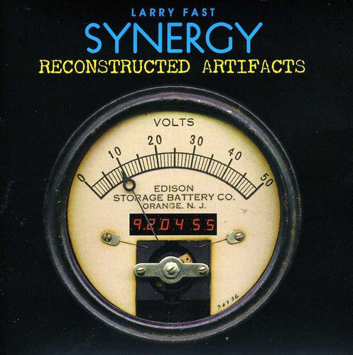 Synergy/ Larry Fast - Reconstructed Artifacts
