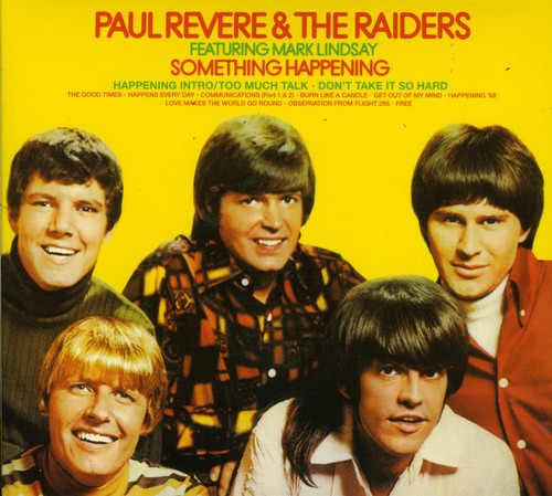 Paul Revere & Raiders - Something Happening