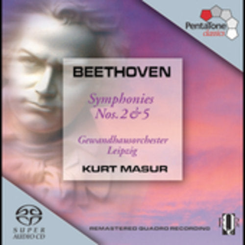 Beethoven/ Masur/ Gewandhaus Orch Leipzig - Symphonies 2 & 5