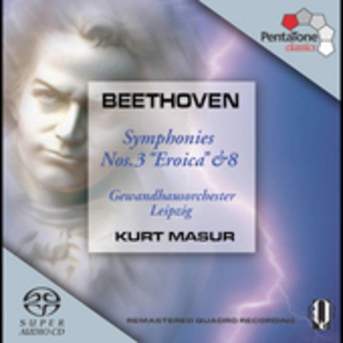 Beethoven/ Masur/ Gewandhaus Orch Leipzig - Symphonies 3 & 8