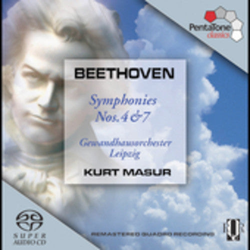 Beethoven/ Masur/ Gewandhaus Orch Leipzig - Symphonies 4 & 7