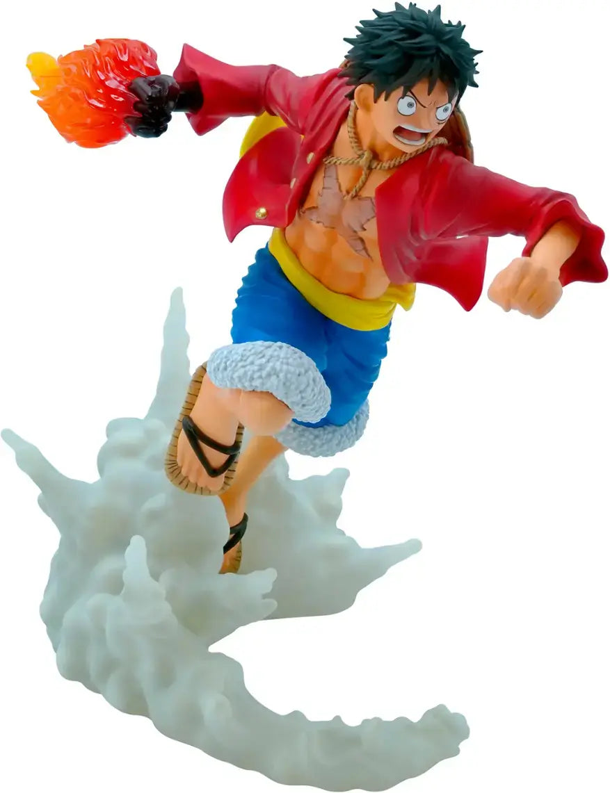 One Piece Luffy Fire Fist SFC Figure