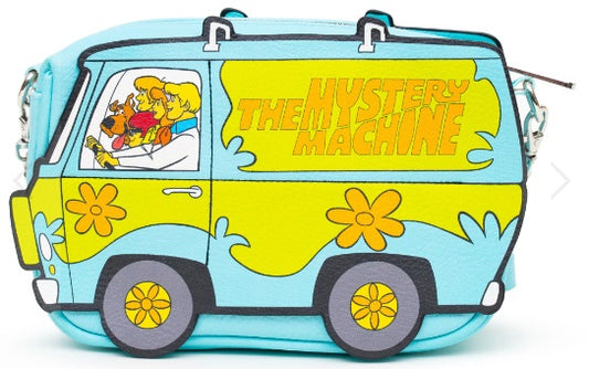 Scooby-Doo Mystery Machine Crossbody Bag
