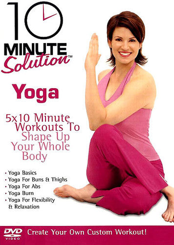 10 Minute Solution: Yoga