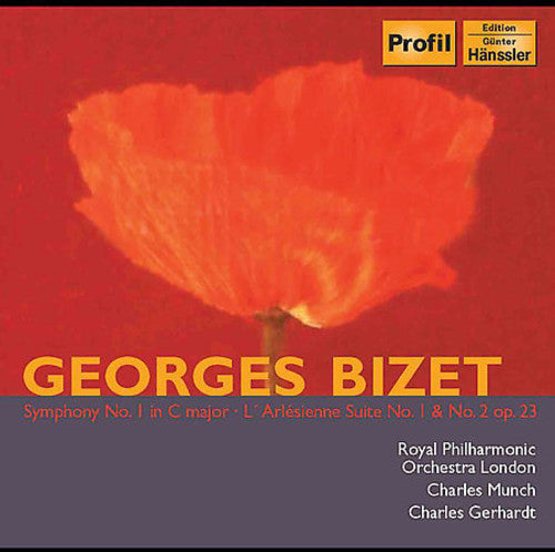 Bizet/ Munch/ Gerhard/ National Po - Symphony 1