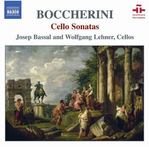 Boccherini/ Bassal/ Lehner - Cello Sonatas