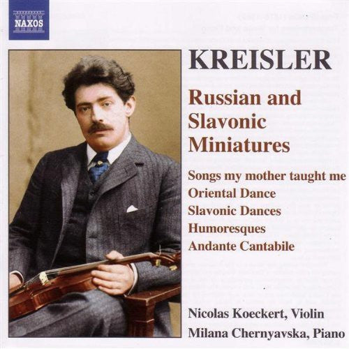 Nicolas Koeckert - Russian & Slavonic Miniatures