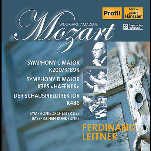 Mozart/ Leitner/ Kilduff/ Wiens/ Howell - Symphony C Major
