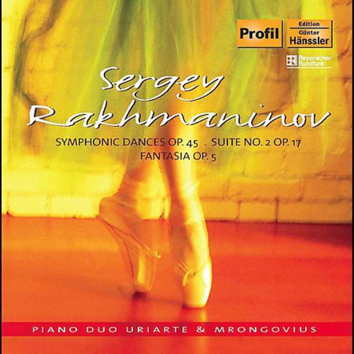 Rachmaninoff/ Piano Duo Uriarte & Mrongovius - Symphonic Dances