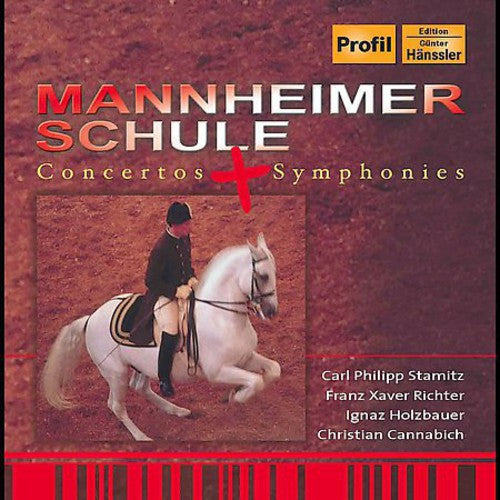 Mannheimer Schule/ Fey/ Lencses - Concertos & Symphonies