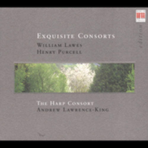 Lawes/ Purcell/ Harp Consort/ Lawrence-King - Exquisite Consorts
