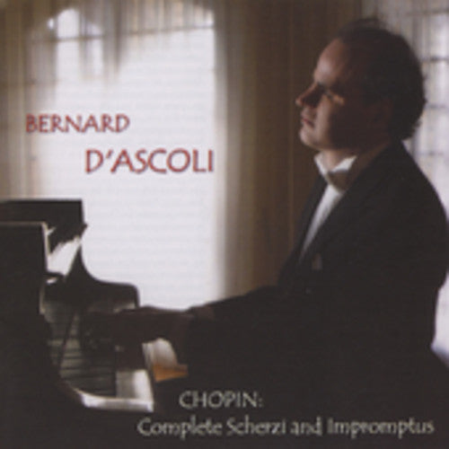 Chopin/ D'Ascoli - Bernard D'ascoli Plays Chopin