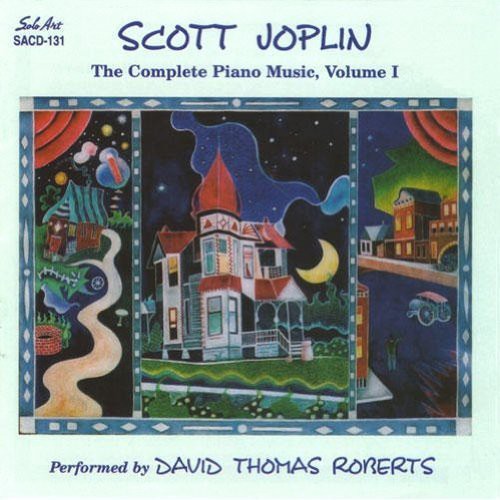 David Roberts Thomas - Scott Joplin: The Complete Piano Music, Vol. 1
