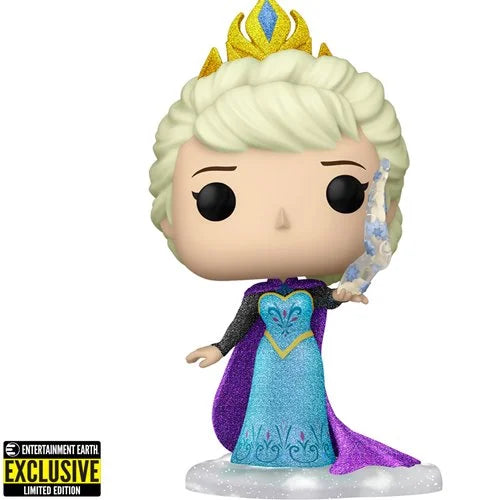Funko Pop! Disney: Frozen - Diamond Glitter Elsa