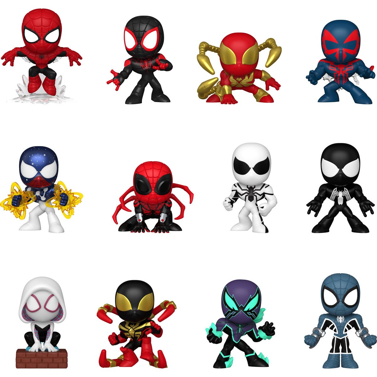 Funko Pop! Spider-Man Comics Mystery Minis (1 random)
