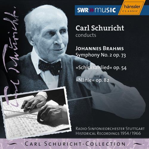 Brahms/ Schuricht/ Rso Stuttgart Swr - Symphony No 2