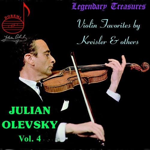Julian Olevsky - Julian Olevsky 4