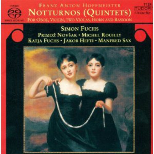Hoffmeister/ Fuchs/ Novsak/ Rouilly/ Hefti - Notturnos: Quintets