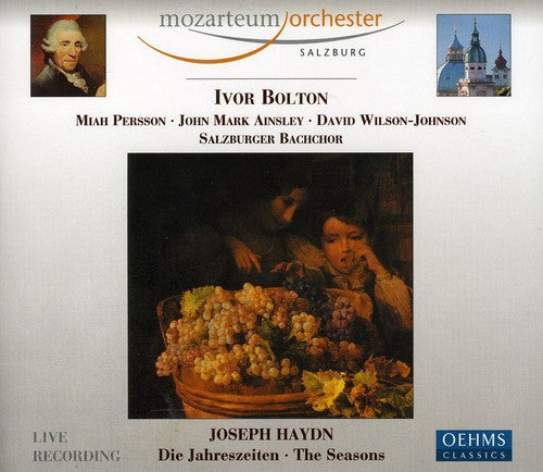 Haydn/ Wilson-Johnson/ Persson/ Bolton - Die Jahreszeiten