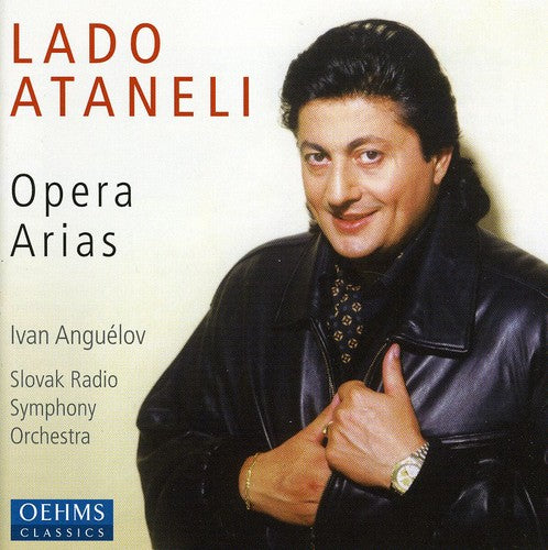 Lado Ataneli / Slovak Rso/ Anguelou - Opera Arias