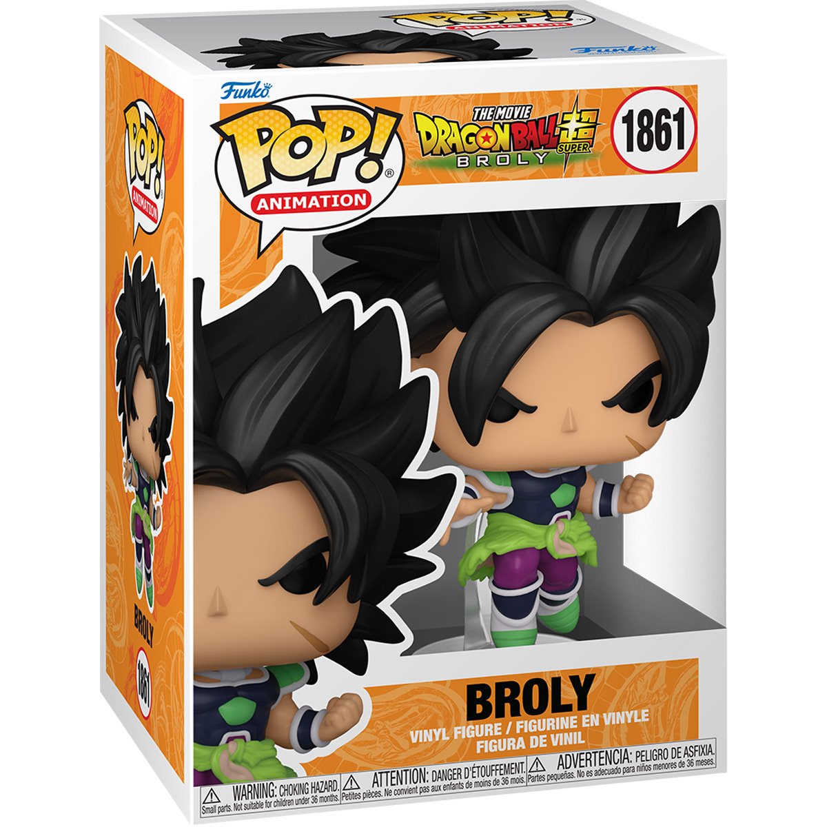 Funko Pop! Dragon Ball Super: Broly - Broly