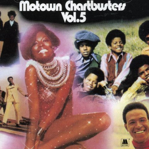 Motown Chartbusters 5/ Various - Vol. 5-Motown Chartbuster (Gold)
