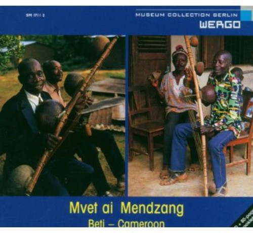 Mvet Ai Mandzang: Music of the Beti/ Various - Mvet Ai Mandzang - Music Of The Beti