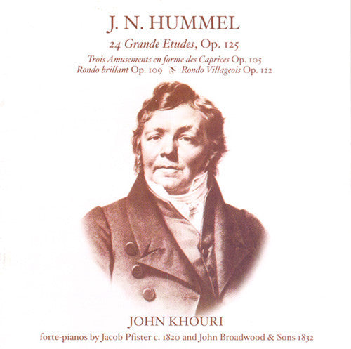 Hummel/ Khouri - Piano Music