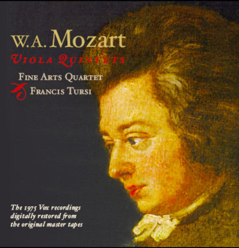 Mozart/ Fine Arts Quartet - Complete Viola Quintets