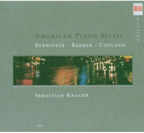 Sebastian Knauer - American Piano Music