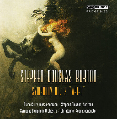 Burton/ Keene/ Syracuse So - Stephen Douglas Burton: Sym 2 Ariel