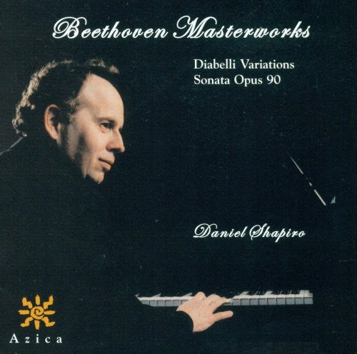 Daniel Shapiro - Masterworks: Diabelli Variations