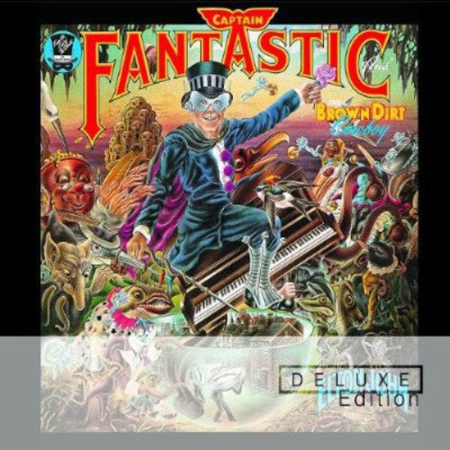 Elton John - Captain Fantastic Brown Dirt Cowboy
