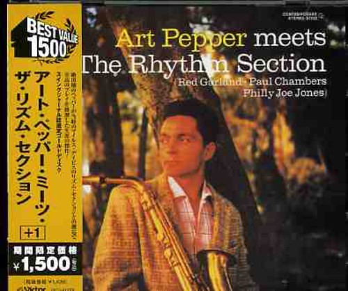 Art Pepper - Meets the Rhythm Section