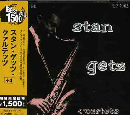 Stan Getz - Quartets