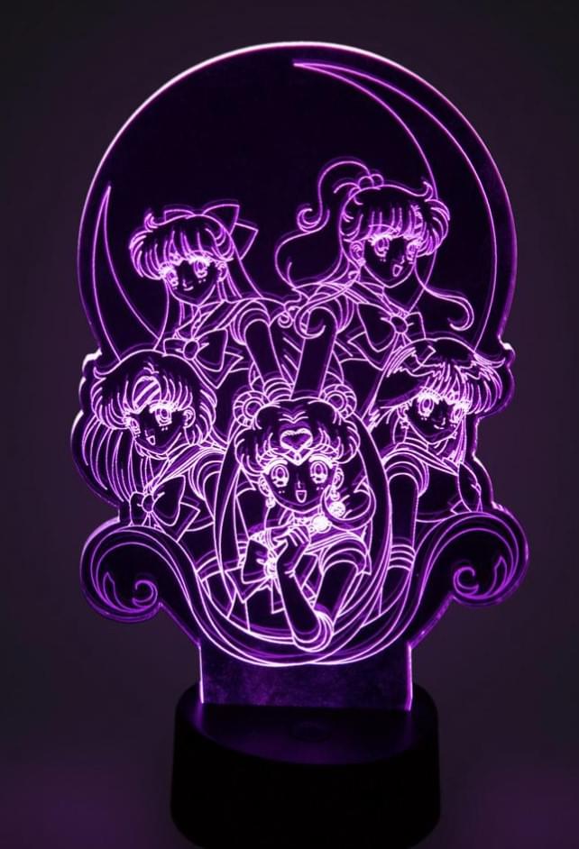 Sailor Moon Acrylic LED Lamp