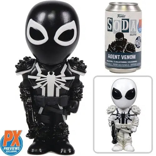 Funko Soda: Agent Venom Vinyl Figure (w/ chase)