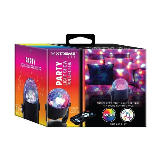 Disco Party Light Show Projector Ball