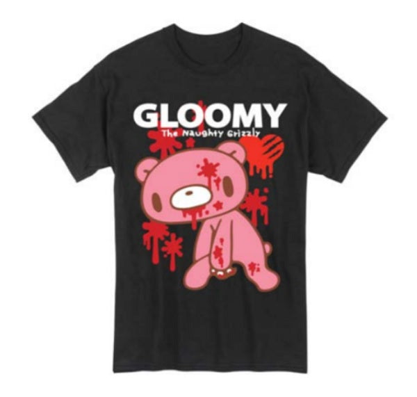 Gloomy Bear The Naughty Grizzly T-Shirt