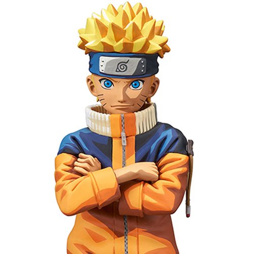 Banpresto Naruto Shippuden - Naruto Uzumaki #2 Manga Dimensions Grandista Statue