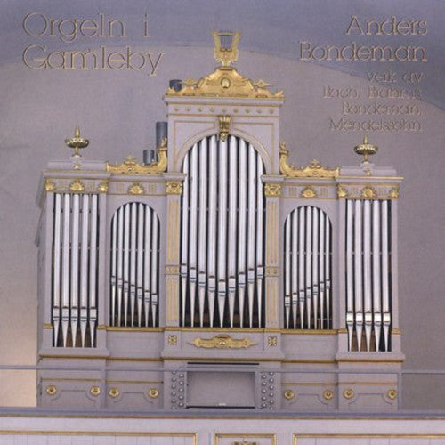 Anders Bondeman - Plays Organ of Gamleby Church Sweden