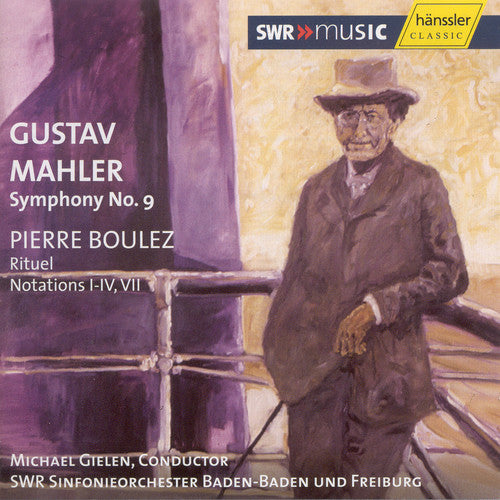 Mahler/ Gielen/ Swr So Baden-Baden - Symphony 9